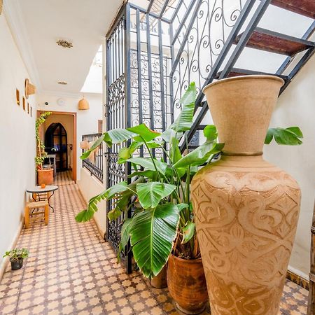 Riad Prive - 5 Minuts From Jamaa Fnaa Square & Souks - Marrakech Marraquexe Exterior foto