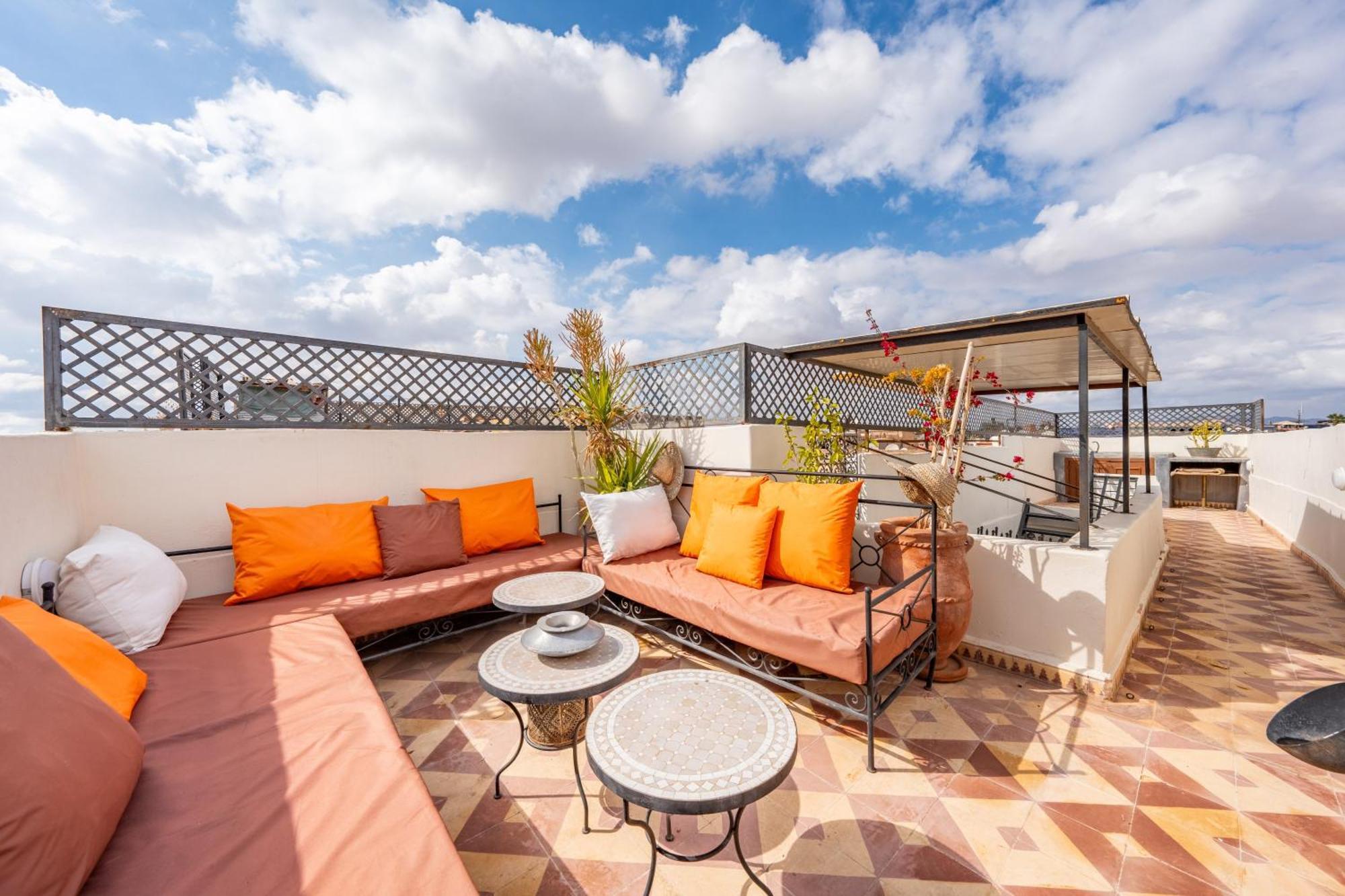 Riad Prive - 5 Minuts From Jamaa Fnaa Square & Souks - Marrakech Marraquexe Exterior foto