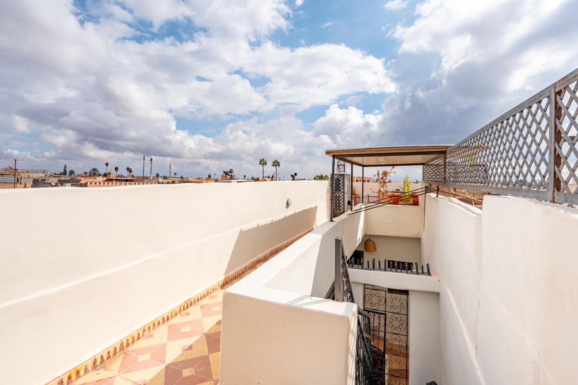 Riad Prive - 5 Minuts From Jamaa Fnaa Square & Souks - Marrakech Marraquexe Exterior foto