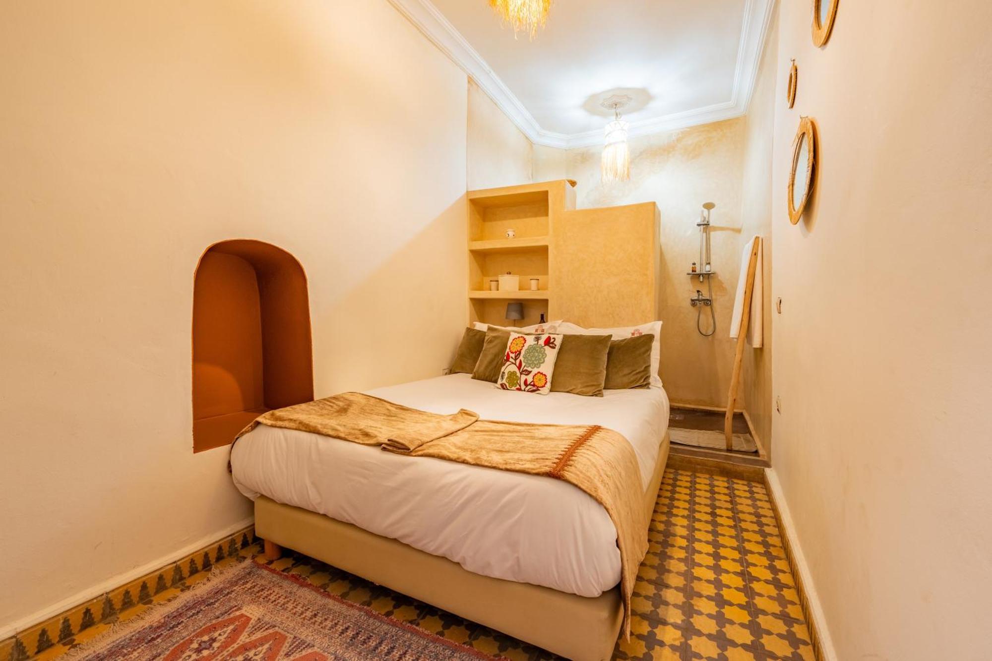 Riad Prive - 5 Minuts From Jamaa Fnaa Square & Souks - Marrakech Marraquexe Exterior foto