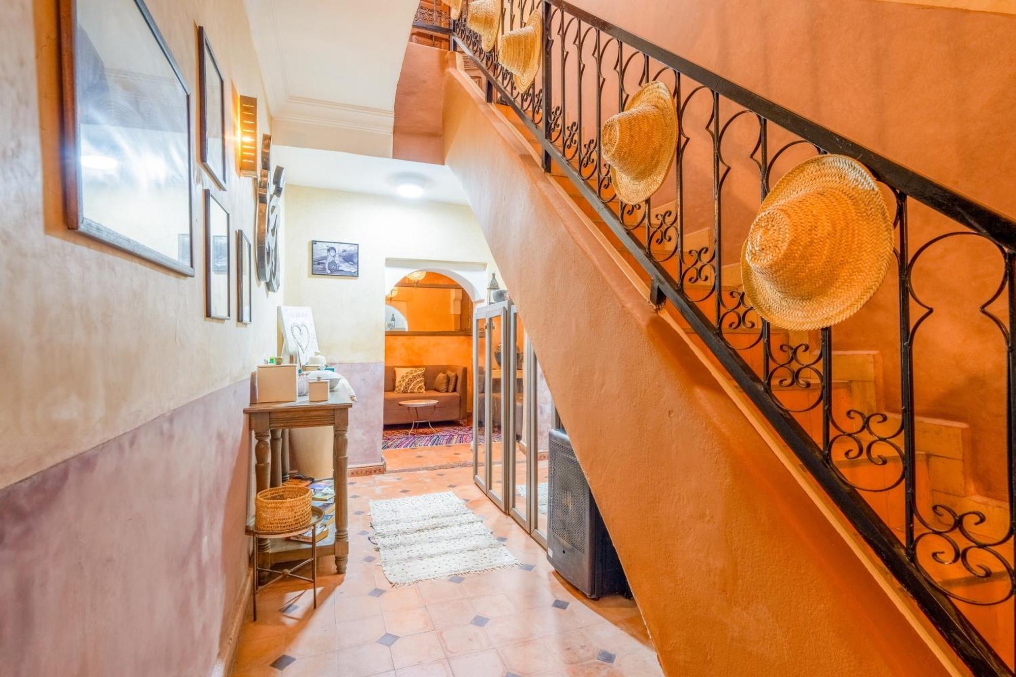 Riad Prive - 5 Minuts From Jamaa Fnaa Square & Souks - Marrakech Marraquexe Exterior foto