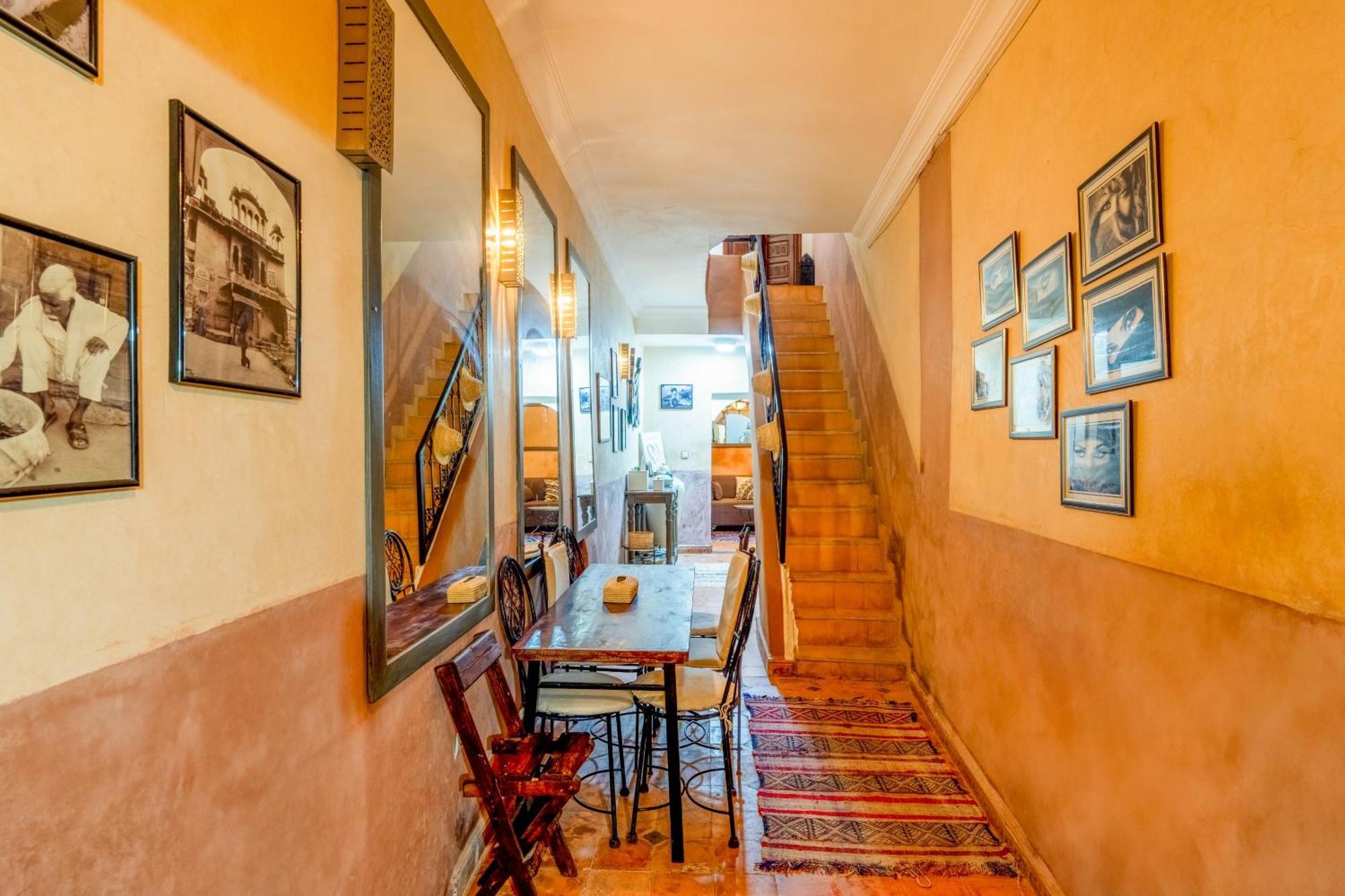 Riad Prive - 5 Minuts From Jamaa Fnaa Square & Souks - Marrakech Marraquexe Exterior foto