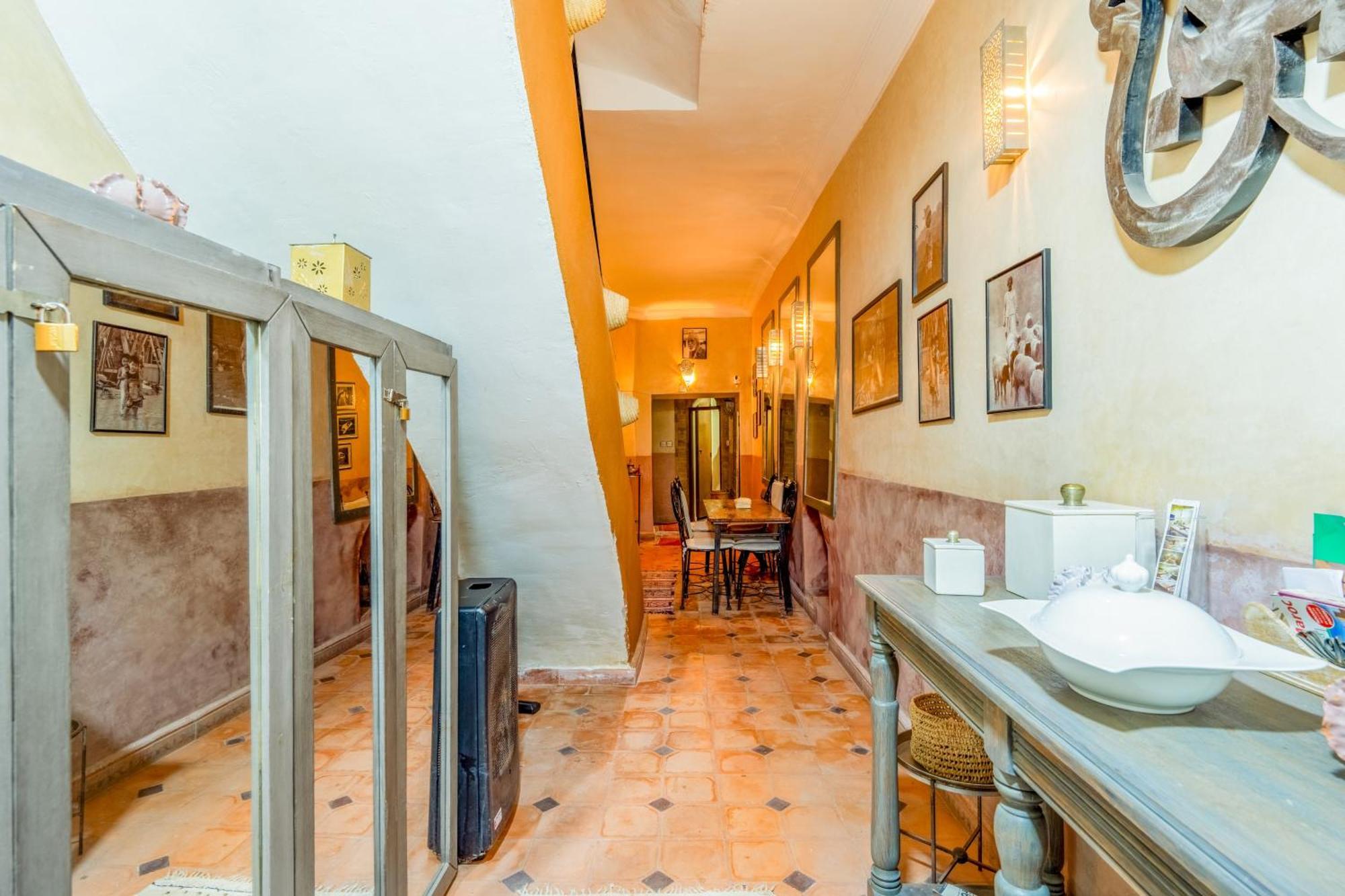 Riad Prive - 5 Minuts From Jamaa Fnaa Square & Souks - Marrakech Marraquexe Exterior foto